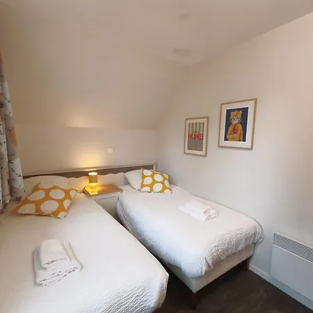 Le Petit Birdie Hameau 11 Ferienhaus Fort-Mahon-Plage